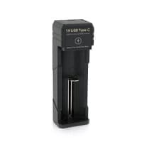 Зарядное устройство Yonii 18650 / 26650 / 21700 / 18340, 4.2V / 1000mAh, питание от USB / Type-C, Q 300