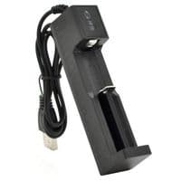 Зарядное устройство 18650 / 26650, 4.2V / 1000mAh, питание от USB Q200