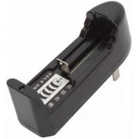 Зарядное устройство универсальное Merlion BLC-001A 1AA / 1AAA / 18650, 3.7V / 450mAh