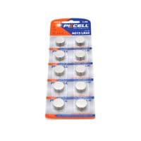 Батарейка щелочная PKCELL 1.5V AG13, 10 штук в блистере цена за блистер, Q