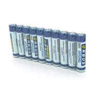 Батарейка солевая Orbus Zinc Carbon 1.5V AAA / LR03, 10 штук shrink