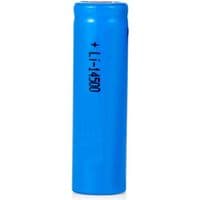 Литий-железо-фосфатный аккумулятор 14500 Lifepo4 Vipow IFR14500 TipTop, 400mAh, 3.2V, Blue Q50 / 500