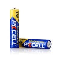 Батарейка солевая PKCELL 1.5V AAA / R03, 2 штуки shrink цена за shrink, Q20 / 600