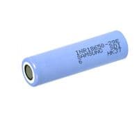 Аккумулятор 18650 Li-Ion Samsung INR18650-29E (SDI-6), 2900mAh, 8.25A, 4.2 / 3.65 / 2.5V, BLUE, 2 шт в упаковке, цена за 1 шт