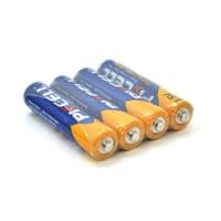 Батарейка солевая PKCELL 1.5V AAA / R03, 4 штуки shrink цена за shrink, Q10 / 300
