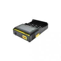 Зарядное устройство универсальное Nitecore Digicharger D4, 4 канала, LCD дисплей, поддерживает Li-ion, Ni-MH и Ni-Cd AA (R6), ААA (R03), AAAA, С (R14)
