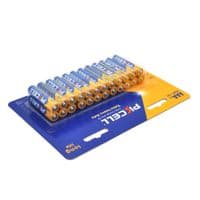 Батарейка сольова PKCELL 1.5V AAA / R03, 24 шт. в блістері, ціна за блістер, Q12