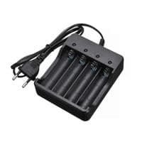 Зарядное устройство 4*18650, 4.2V / 700-1000mAh Q200