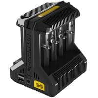 Зарядное устройство универсальное Nitecore Intellicharger i8, 8 канала, LED инд., поддерживает Li-ion, Ni-MH и Ni-Cd AA (R6), ААA (R03), AAAA, С (R14)