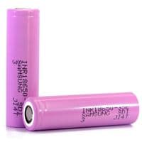 Аккумулятор 18650 Li-Ion Samsung INR18650-35, 3350mAh, 8A, 4.2 / 3.6 / 2.5V, PINK, PAPER BOX