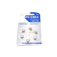 Батарейка воздушно цинковая PKCELL 1.4V ZA10, 6 штук в блистере, цена за блистер, Q