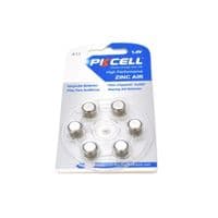 Батарейка воздушно цинковая PKCELL 1.4V ZA312, 6 штук в блистере, цена за блистер, Q