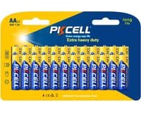 Батарейка солевая PKCELL 1.5V AA / R6, 24 штуки в блистере цена за блистер, Q12