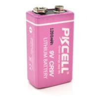 Батарейка литий-оксид-магниевая PKCELL LiMno2, CR9V 1200mAh 3.6V, OEM Q36 / 144