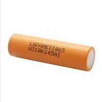 Аккумулятор 18650 Li-Ion LG INR18650 ME1 (LGDAME11865), 2100mAh, 4.2A, 4.2 / 3.65 / 2.8V, цена за шт, Orange