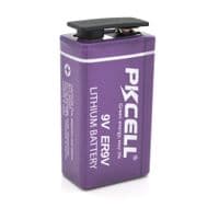 Батарейка литий-тионилхлоридная PKCELL LiSOCL2 battery,ER9V 1200mAh 3.6V, OEM Q60 / 240