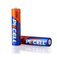Батарейка щелочная PKCELL 1.5V AAA / LR03, 2 штуки shrink цена за shrink, Q30 / 600