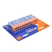 Батарейка щелочная PKCELL 1.5V AAA / LR03, 24 штуки в блистере цена за блистер, Q12