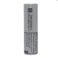 Аккумулятор 18650 Li-Ion LG INR18650M26, 2500mAh, 10A, 4.2 / 3.6 / 2.5V, GREY, OEM