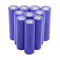 Аккумулятор 18650 Li-Ion LG GBM261865 (LG M26), 2600mAh, 10A, 3.7V цена за штуку, Purple