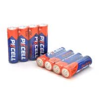 Батарейка щелочная PKCELL 1.5V AA / LR6, 4 штуки shrink, Q