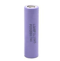 Аккумулятор 18650 Li-Ion LG INR18650 F1L, 3350mAh, 4.875A, 4.2 / 3.7 / 2.5V цена за штуку, Purple