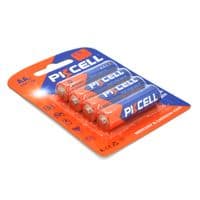 Батарейка щелочная PKCELL 1.5V AA / LR6, 4 штуки в блистере цена за блистер, Q12