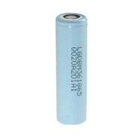 Аккумулятор 18650 Li-Ion LG LGDBM361865 (LG M36), 3450mAh, 10A, 4.2 / 3.63 / 2.5V, цена за шт, Cyan