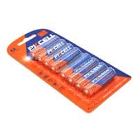 Батарейка щелочная PKCELL 1.5V AA / LR6, 8 штуки в блистере цена за блистер, Q10
