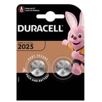 Батарейка литиевая DURACELL DL2025, 2шт в блистере, цена за блистер