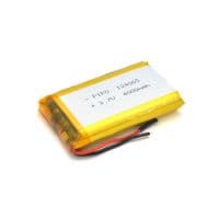 Литий-полимерный аккумулятор 12*40*65mm (Li-ion 3.7В 4000мА&amp;middot;ч)