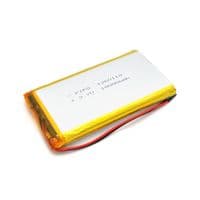 Литий-полимерный аккумулятор 12*60*110mm (Li-ion 3.7В 10000мА&amp;middot;ч)