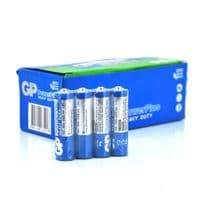 Батарейка сольова GP PowerPlus 15C-IS4, AA, 4 шт у вакуумній упаковці, ціна за упаковку