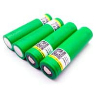 Акумулятор 18650 Li-Ion LiitoKala Lii-VTC6, 3000mAh (2850-3000mAh), 30A, 3.7V (2.75-4.2V), Green, PVC BOX