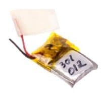 Литий-полимерный аккумулятор 3*10*12mm (Li-ion 3.7В 20мА&amp;middot;ч)