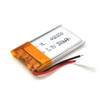 Литий-полимерный аккумулятор 3*20*30mm (Li-ion 3.7В 120мА&amp;middot;ч)