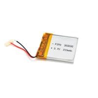 Литий-полимерный аккумулятор 3*30*30mm (Li-ion 3.7В 210мА&amp;middot;ч)