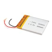 Литий-полимерный аккумулятор 3*30*40mm (Li-ion 3.7В 300мА&amp;middot;ч)