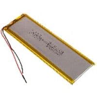 Литий-полимерный аккумулятор 3*45*128mm (Li-ion 3.7В 3500мА&amp;middot;ч)
