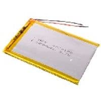 Литий-полимерный аккумулятор 3.5*75*85mm (Li-ion 3.7В 3800мА&amp;middot;ч)
