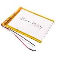 Литий-полимерный аккумулятор 3*70*80mm (Li-ion 3.7В 3000мА&amp;middot;ч)