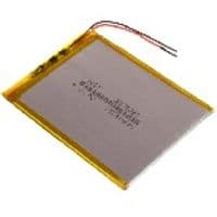 Литий-полимерный аккумулятор 3*75*95mm (Li-ion 3.7В 3800мА&amp;middot;ч)
