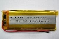 Литий-полимерный аккумулятор 3.8*24*68mm (Li-ion 3.7В 1000мА&amp;middot;ч)