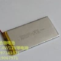 Литий-полимерный аккумулятор 3.8*31*81mm (Li-ion 3.7В 1400мА&amp;middot;ч)