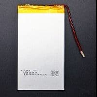 Литий-полимерный аккумулятор 3.9*70*125mm (Li-ion 3.7В 3500мА&amp;middot;ч)