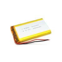 Литий-полимерный аккумулятор 6*50*80mm (Li-ion 3.7В 3000мА&amp;middot;ч)