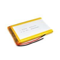 Литий-полимерный аккумулятор 6*60*90mm (Li-ion 3.7В 4000мА&amp;middot;ч)