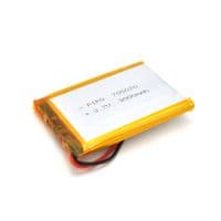 Литий-полимерный аккумулятор 7*50*70mm (Li-ion 3.7В 3000мА&amp;middot;ч)