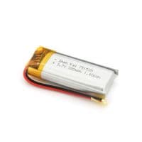 Литий-полимерный аккумулятор 7.5*15*35mm (Li-ion 3.7В 350мА&amp;middot;ч)