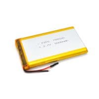 Литий-полимерный аккумулятор 7.5*55*90mm (Li-ion 3.7В 5000мА&amp;middot;ч)